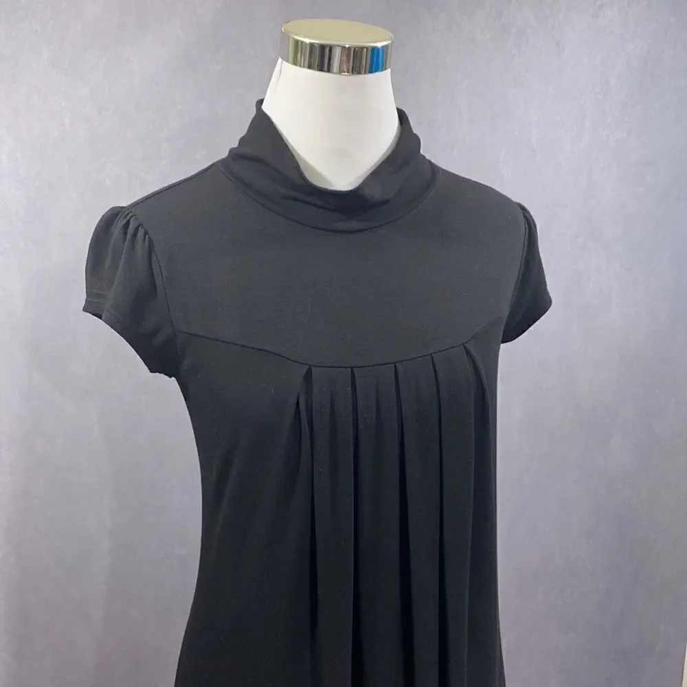 Black Mid-Length Dress - Picture 4 of 6